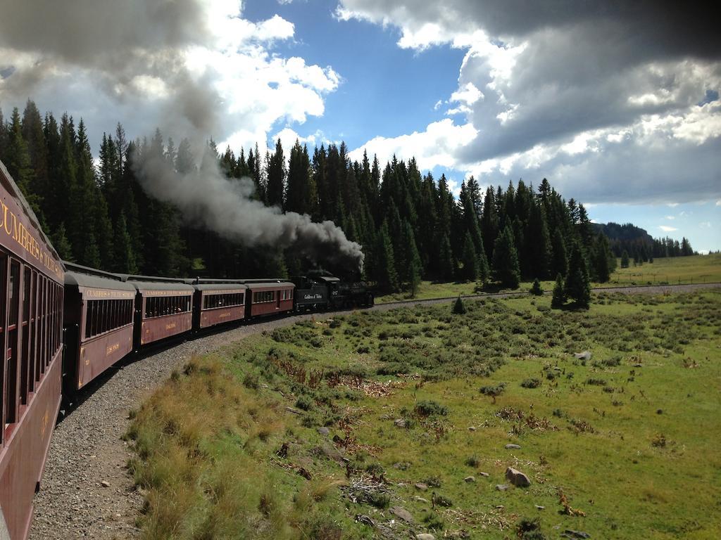 Steam Train Hotel Antonito Экстерьер фото